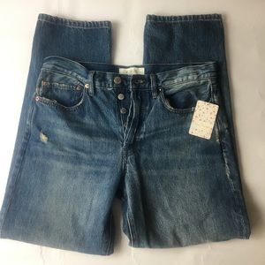 Nwt free people jeans size 27
